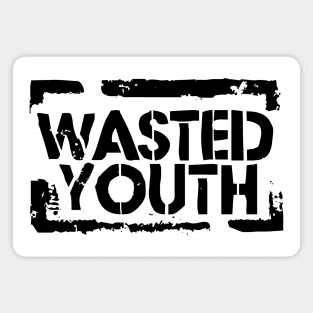 Wasted Font Black Magnet